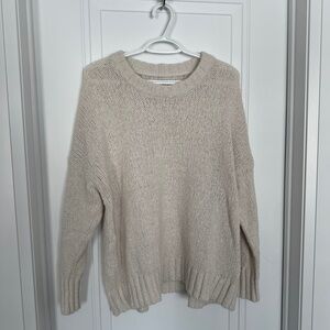 Aerie Oversized Knit Sweater